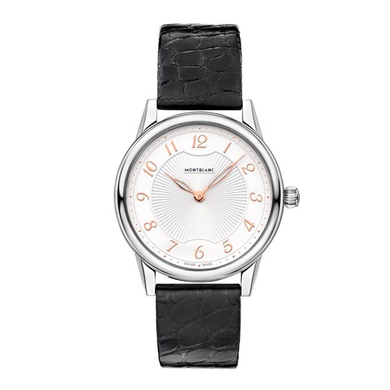 Armbanduhr Montblanc Dame Boheme in Stahl 123867 - 123867
